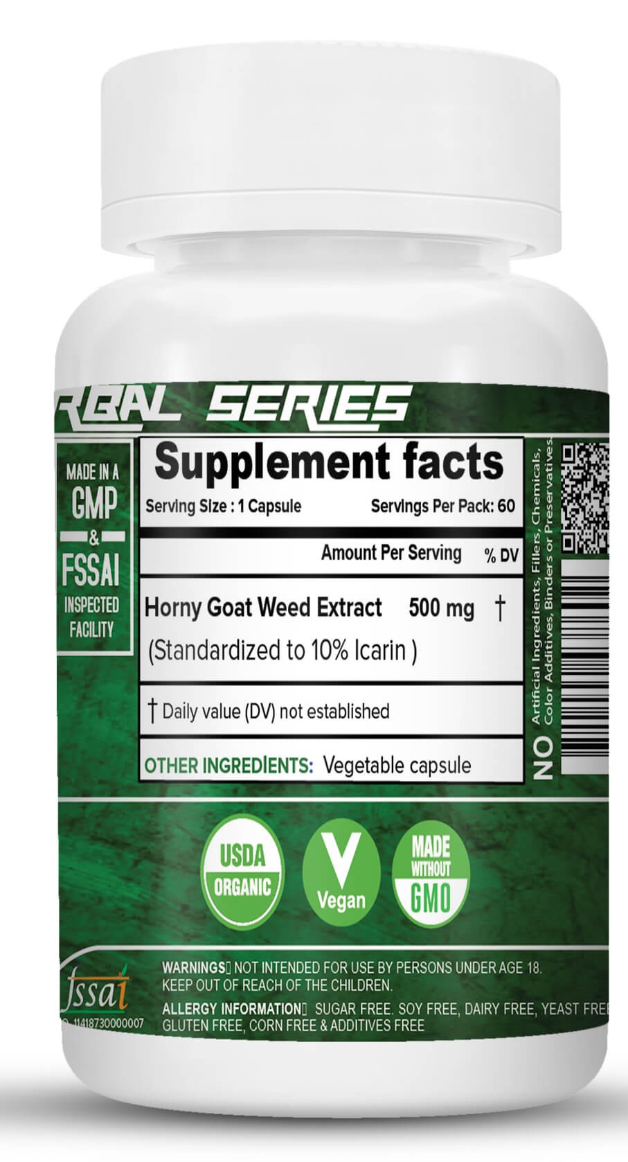 Buy Horny Goat Weed Extract Capsules In India Nutrija Supplement Store