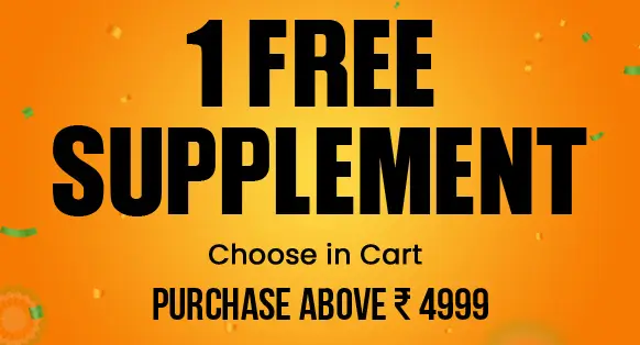 1 free supplement