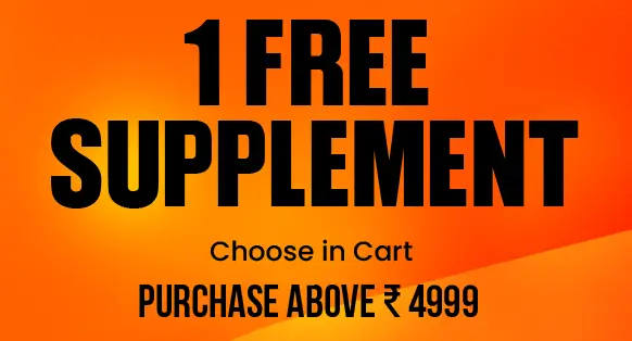 1 free supplement