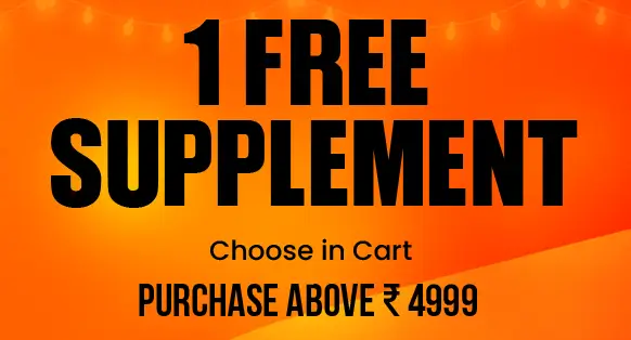 1 free supplement