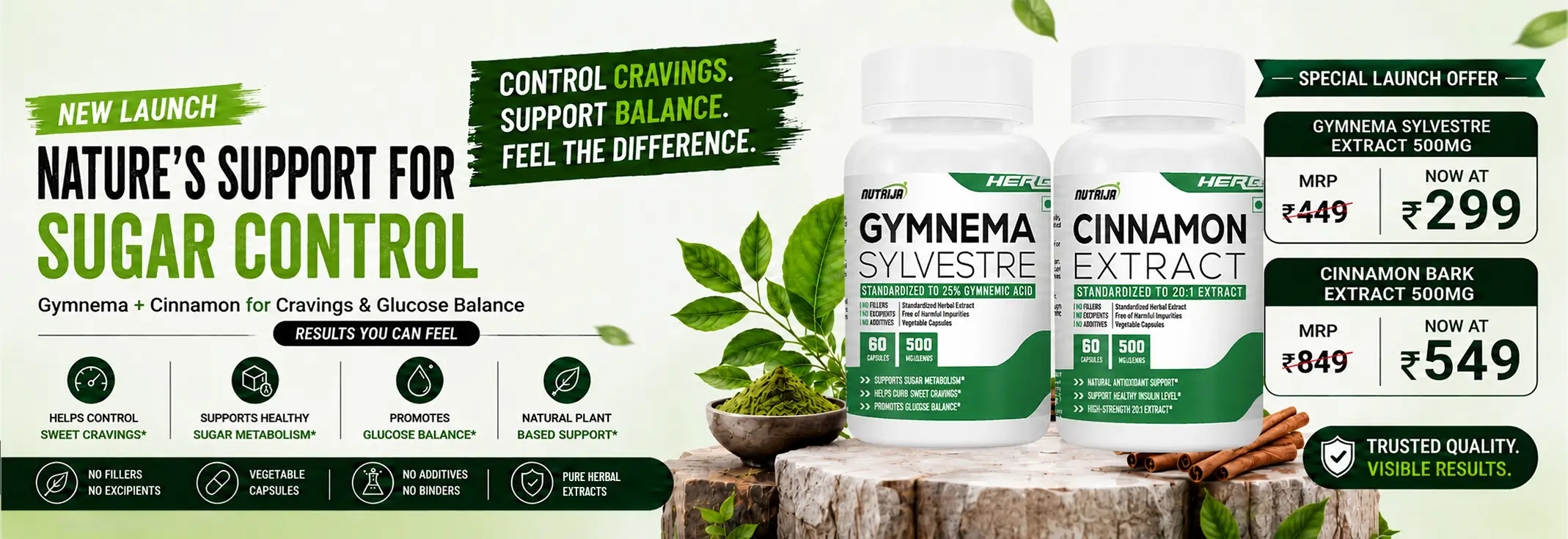 Gymnema plus Cinnamon