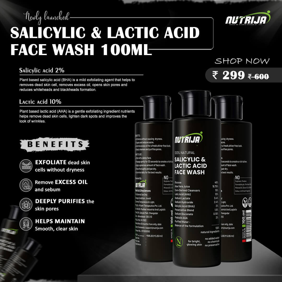 NutriJa Salicylic Face Wash