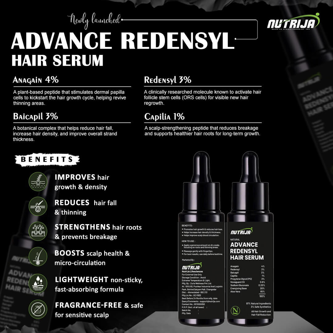 NutriJa Advance Redensyl Hair Serum
