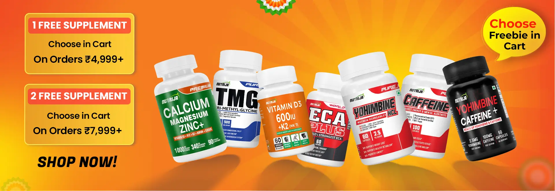 freedom sale supplement freebies 2026