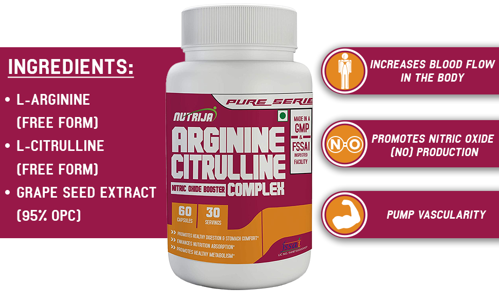 L-Arginine and L-Citrulline Complex™ Capsules