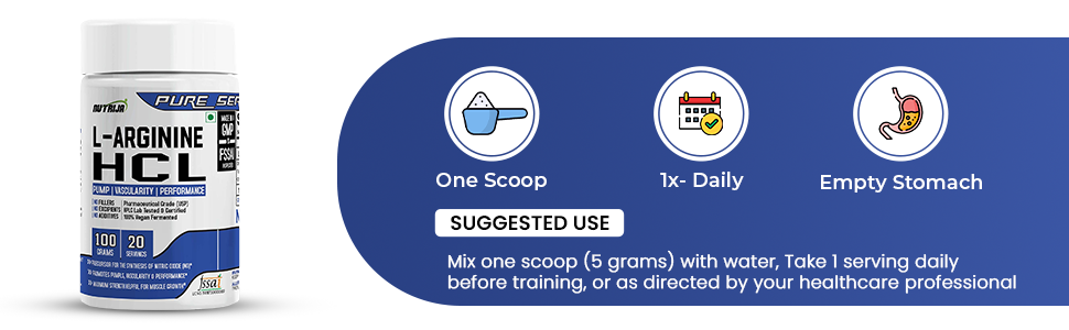 Arginine-HCL-Directions