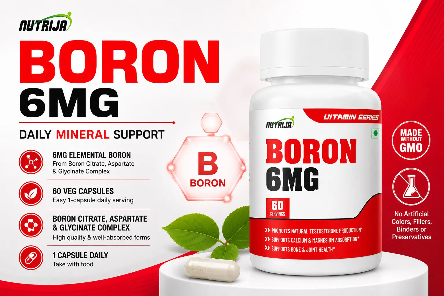 BORON-6MG-HERO