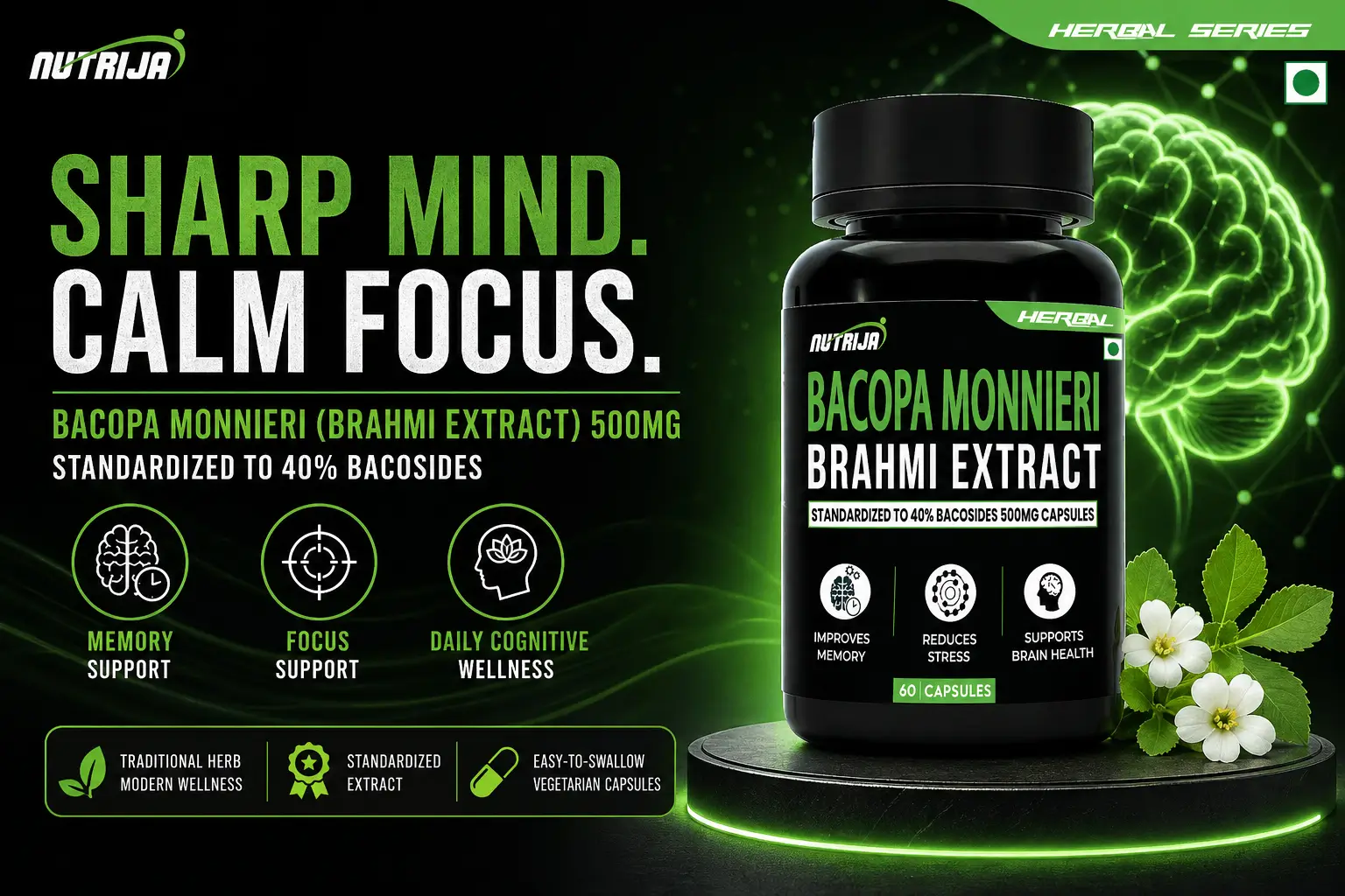 benefits bacopa