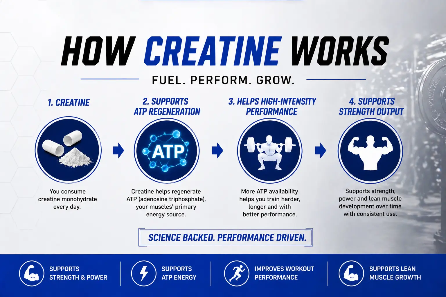 Creatine-Monohydrate-3000MG-HERO