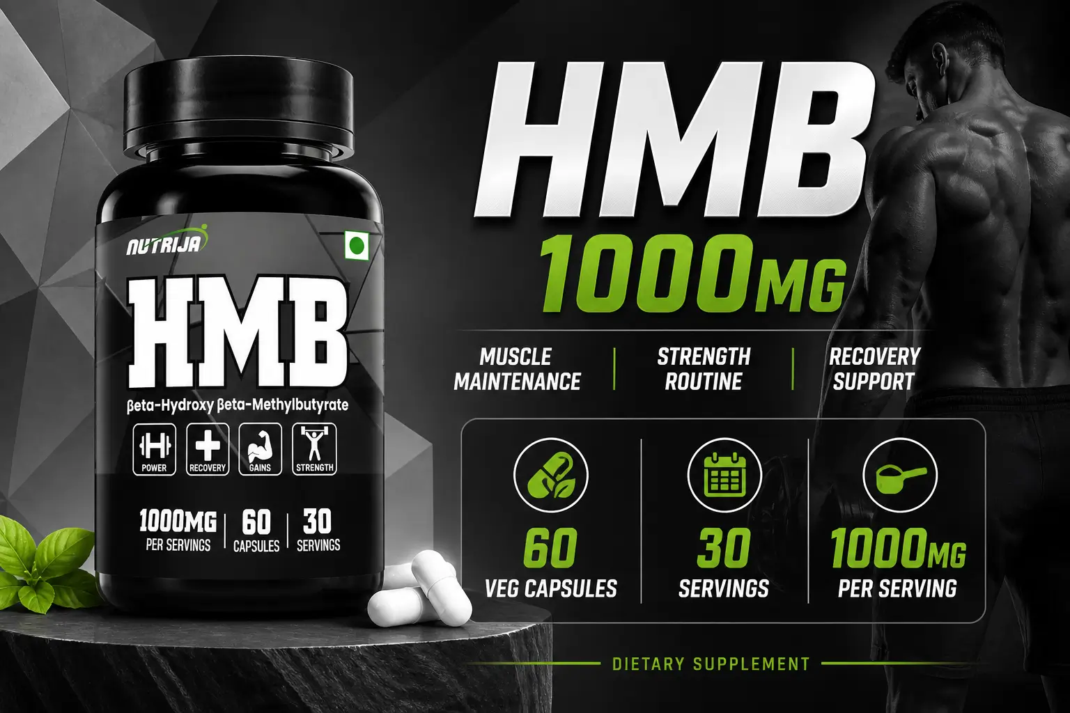 HMB-1000MG-HERO