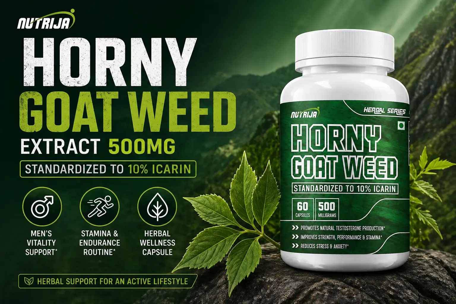 Horny goat weed