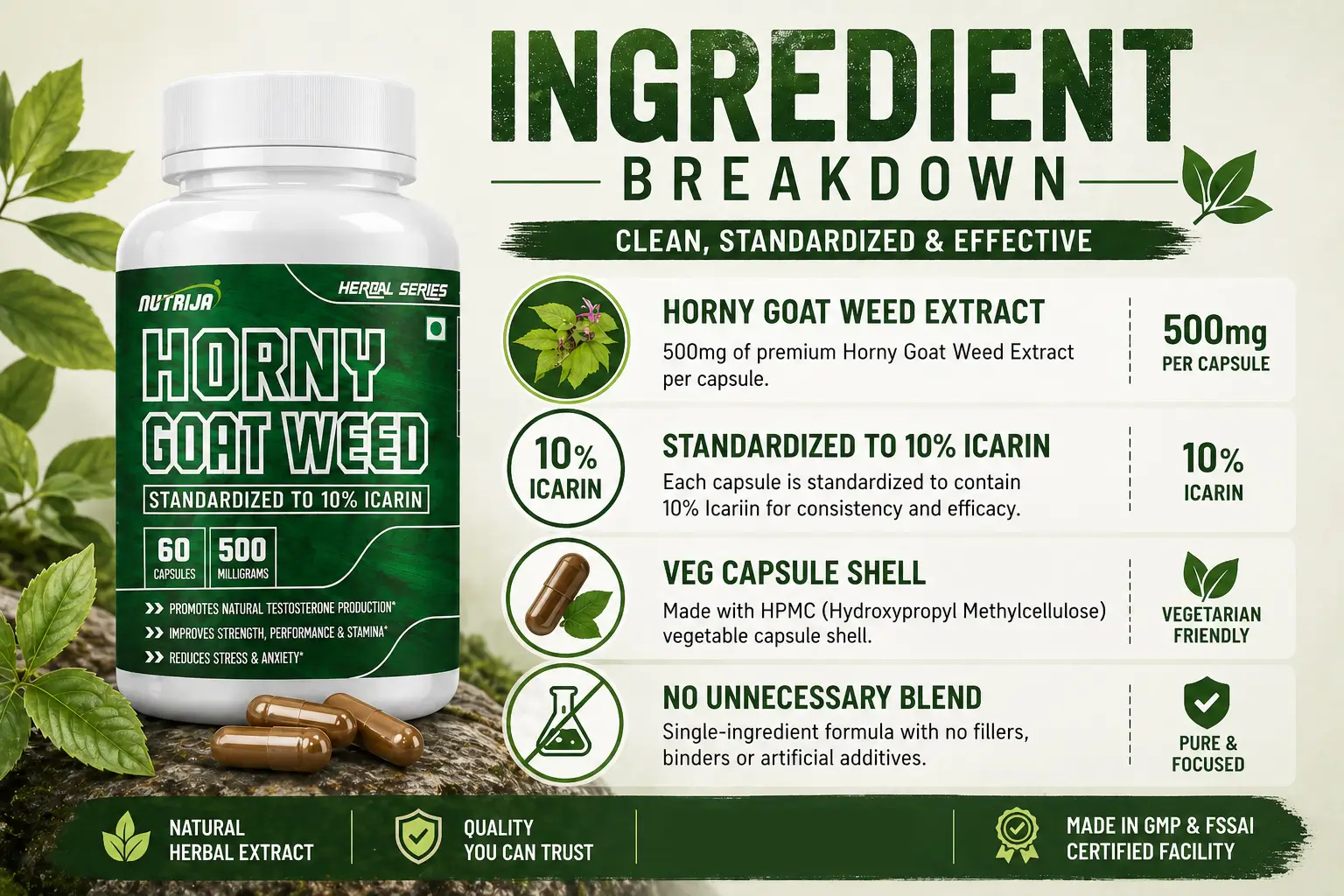 Horny goat weed