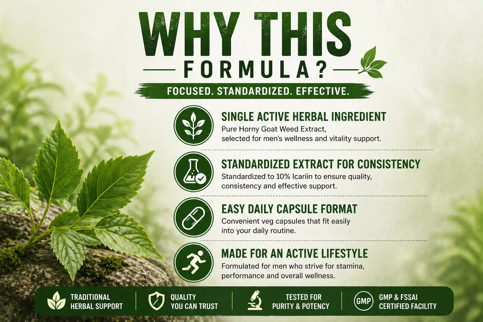 Horny goat weed