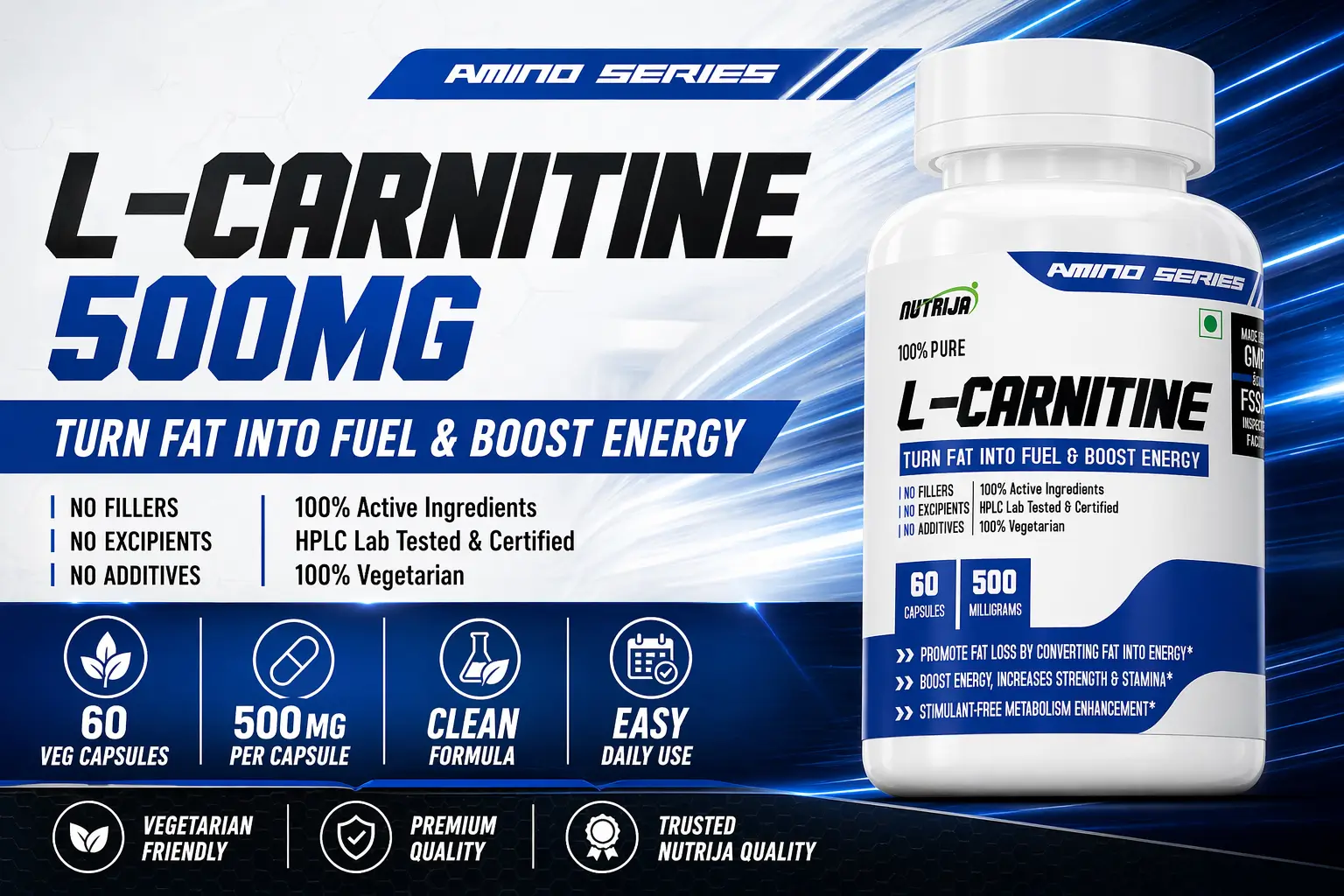 L-Carnitine 500MG-HERO