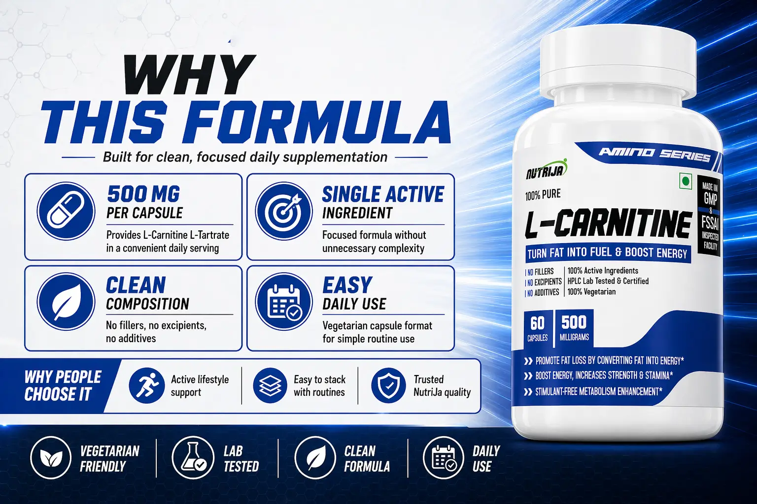 L-Carnitine 500MG-WHY-THIS-FORMULA