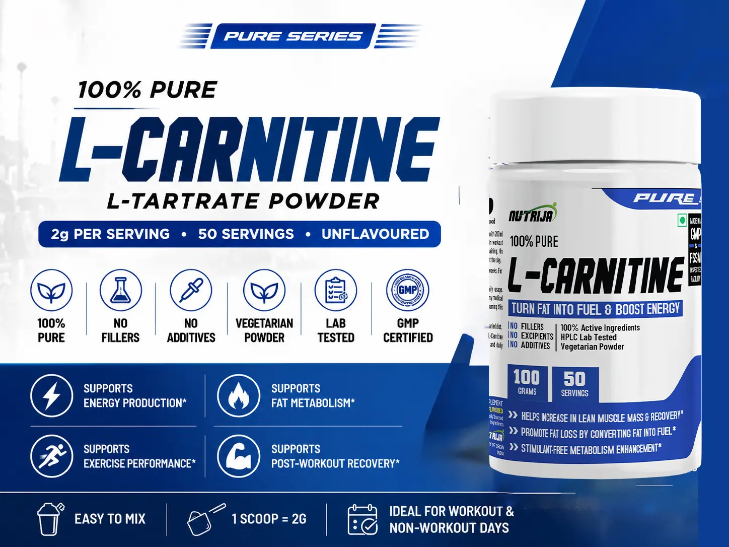 Buy L-Carnitine Online in India