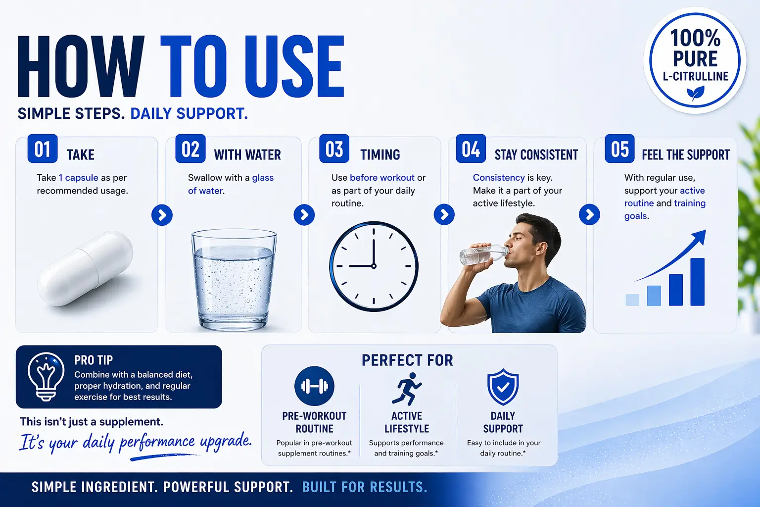 L-Citrulline-800mg-HOW-IT-use
