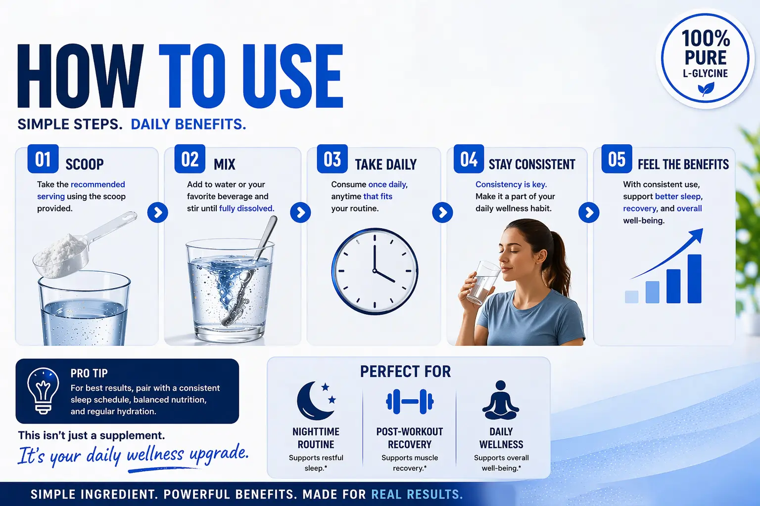 L-Glycine_Powder_How_To_Use