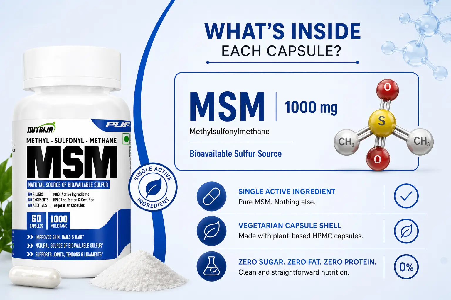 MSM-1000MG-HERO