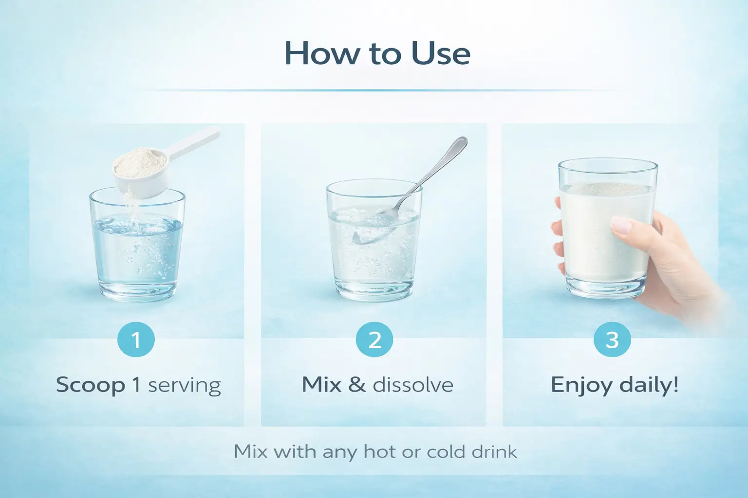 Marine-Collagen-Peptides- HOW-TO-USE