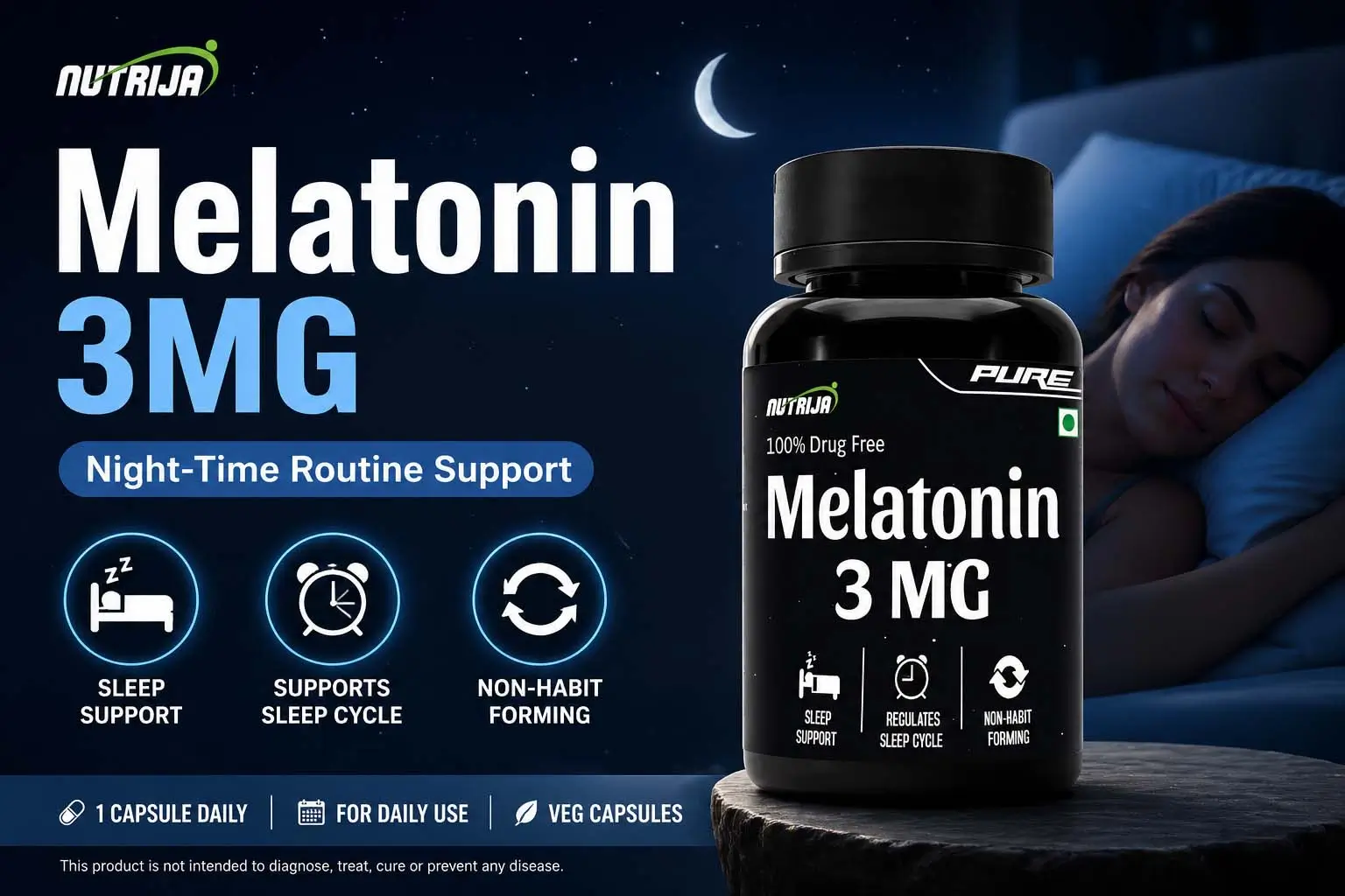 Melatonin-3MG-HERO
