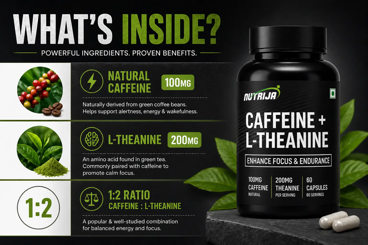 Natural-Caffeine-100MG+-L-Theanine-200MG-front