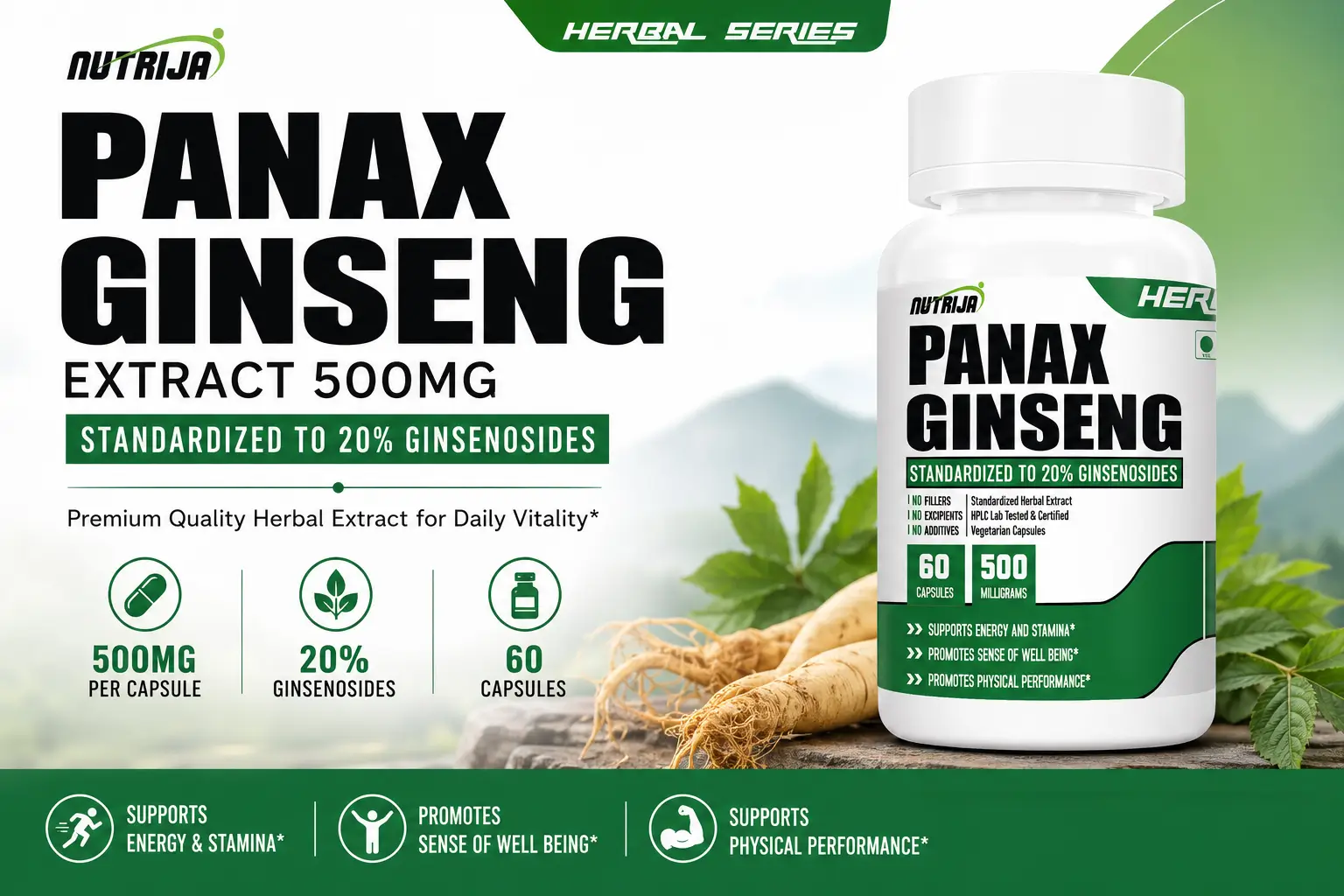 Panax-ginseng-capsules