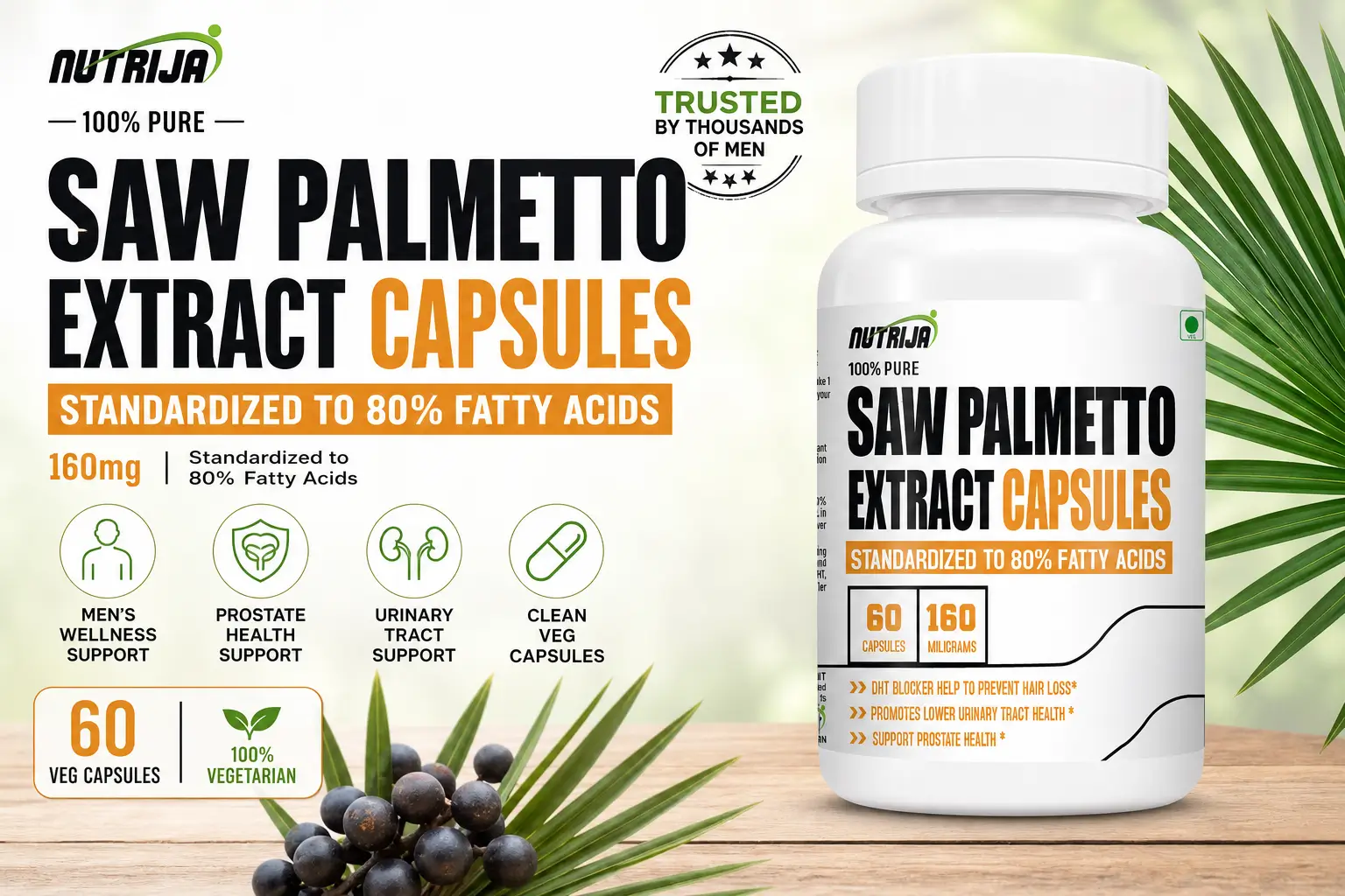 Saw Palmetto 160mg