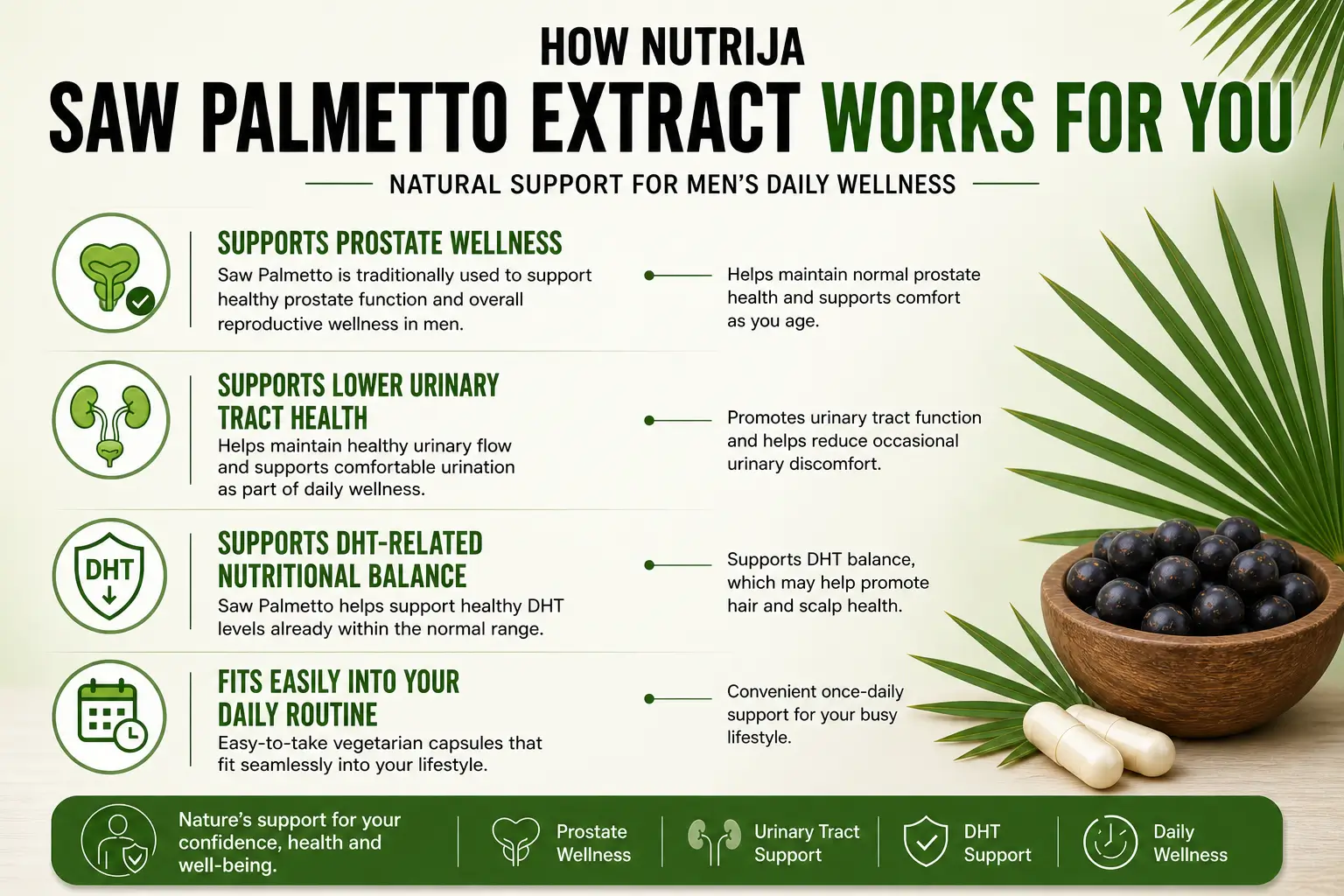 Saw Palmetto 160mg