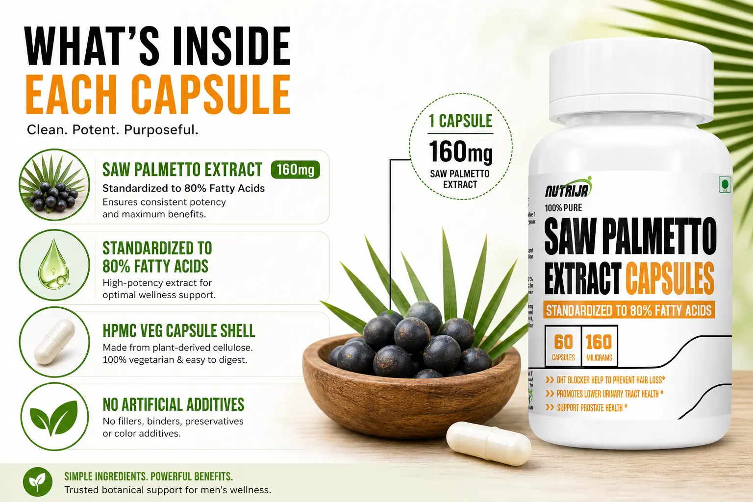 Saw Palmetto 160mg