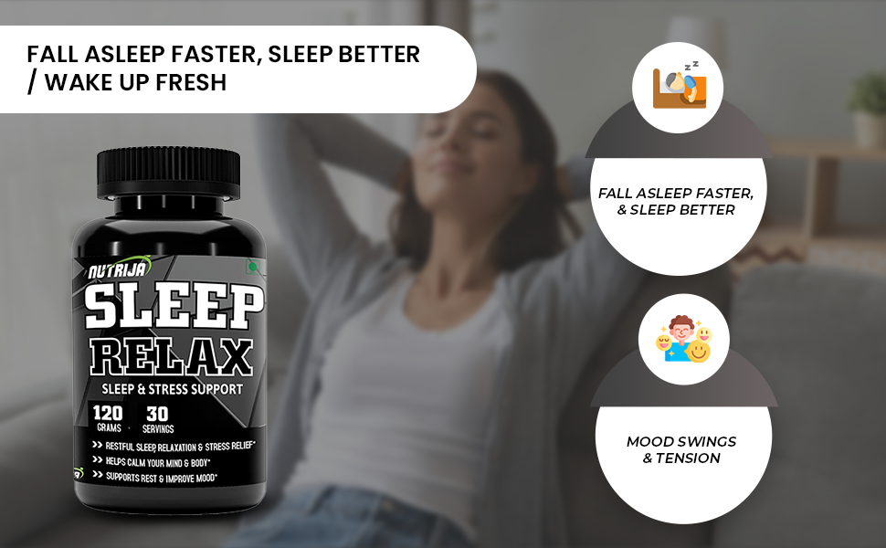 thumbnail image 2 of NATURE'S LIVE 10mg Sleep Support Capsules - Melatonin, Omega-3, Vitamin B6 (120 Softgels) 2 of 3