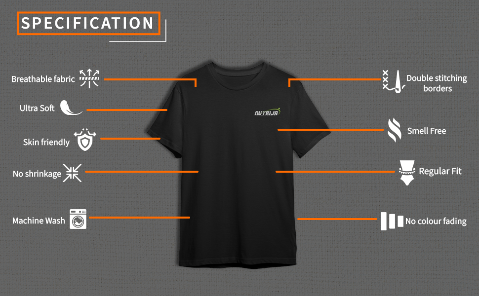 T-shirt-Features