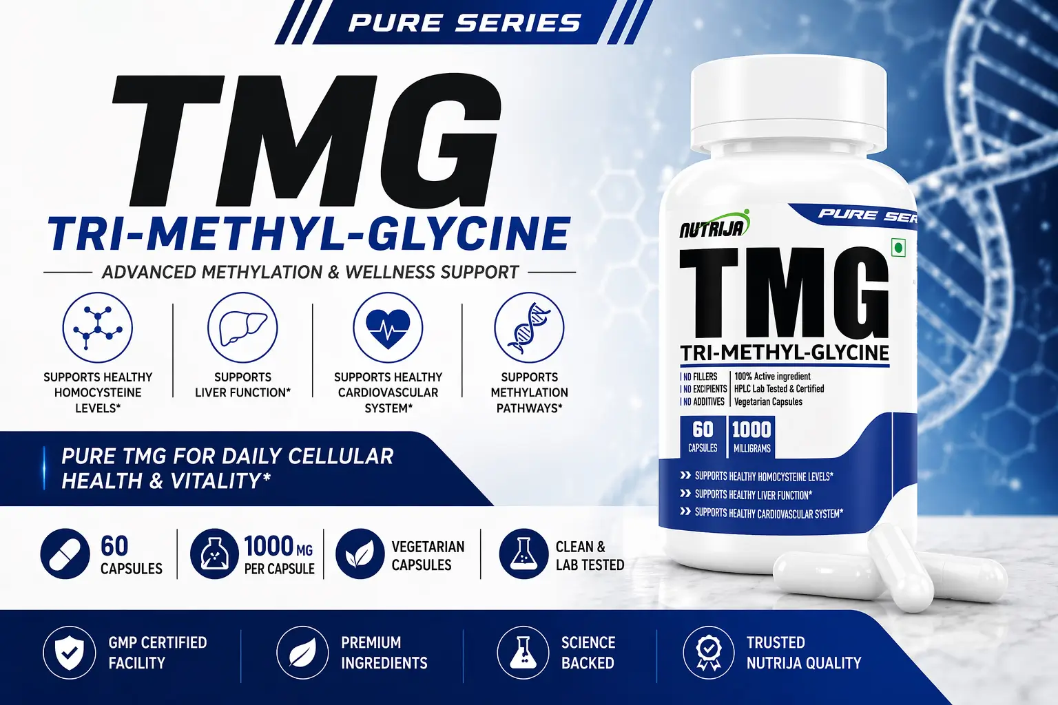 tmg glutathione SAM-e & TMG Lemon 30 Servings