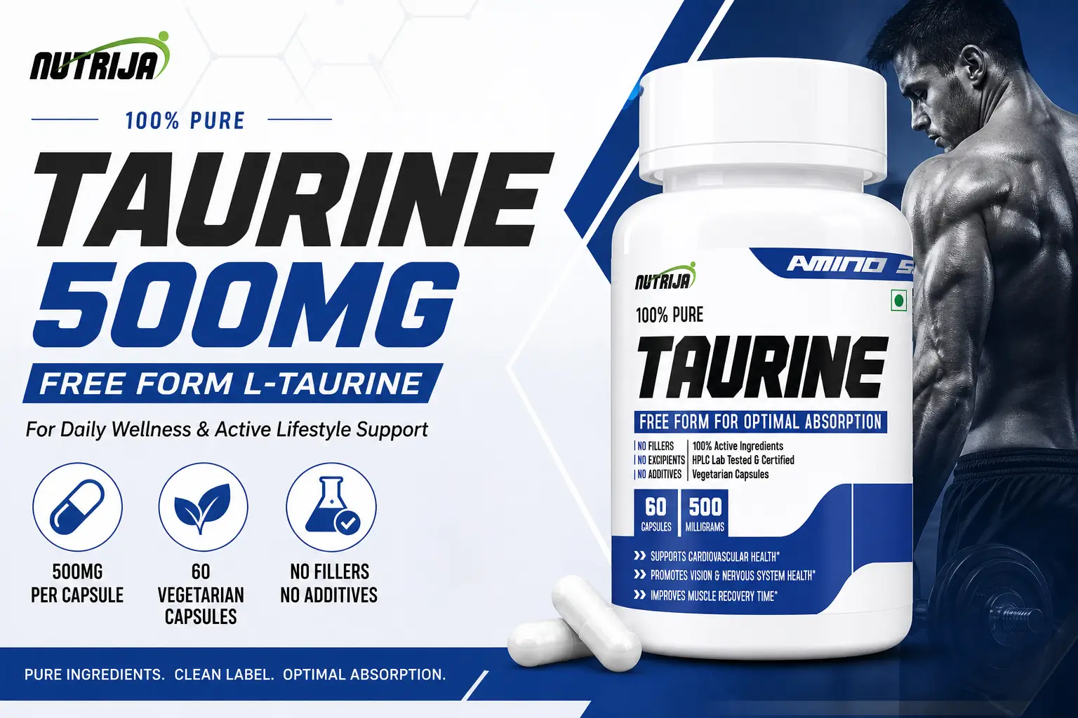 L-Taurine-500mg-capsules