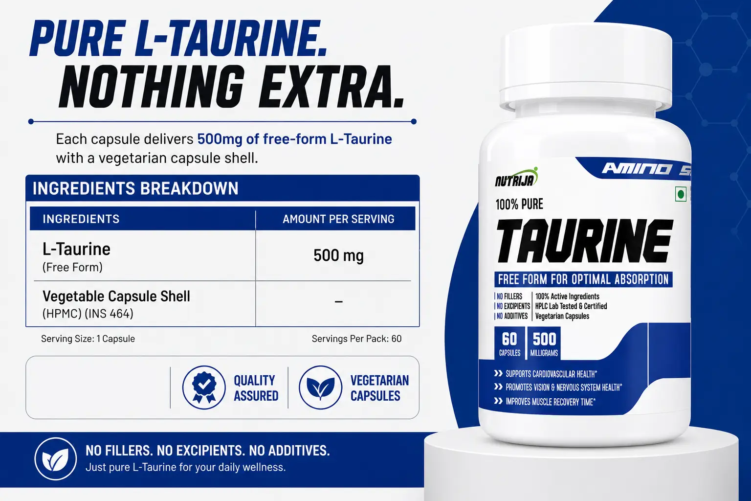 L-Taurine-500mg-capsules