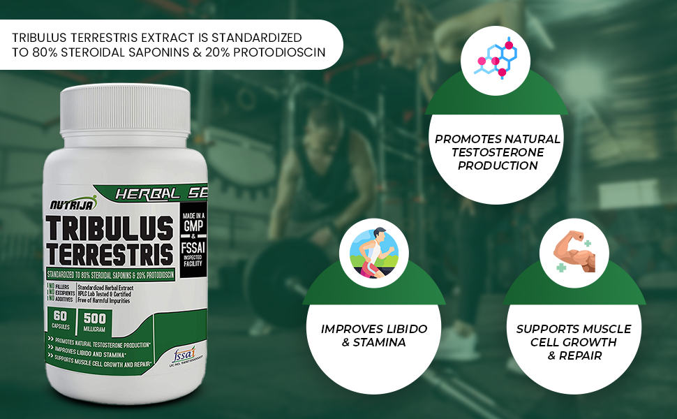 Tribulus-capsules-benefits