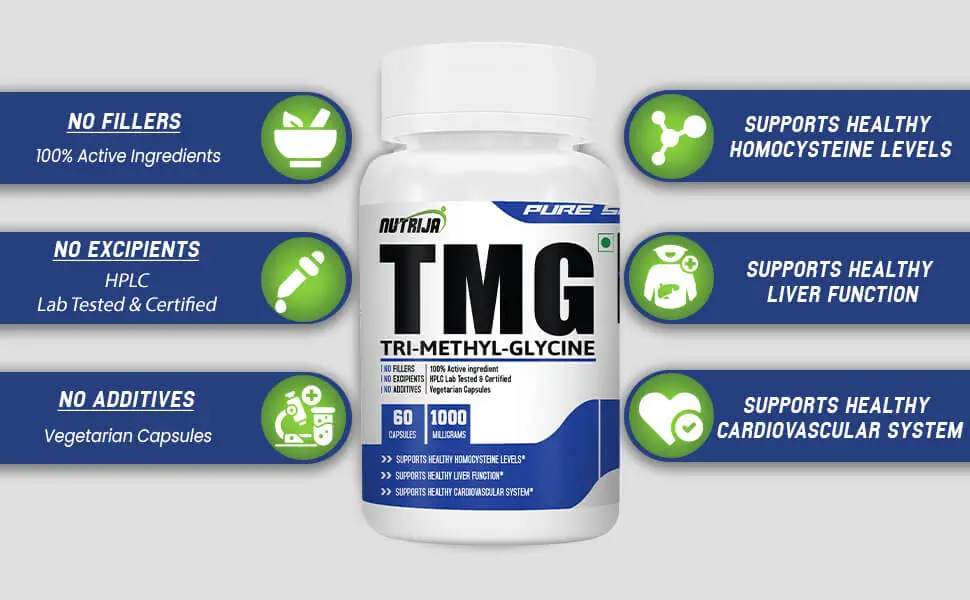 Trimethylglycine-1000MG-benefits