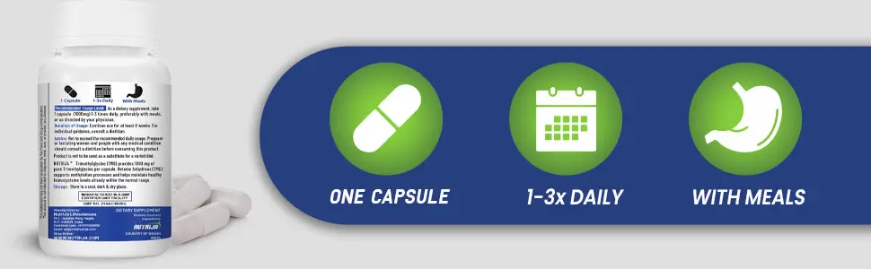 Trimethylglycine-1000MG-usage