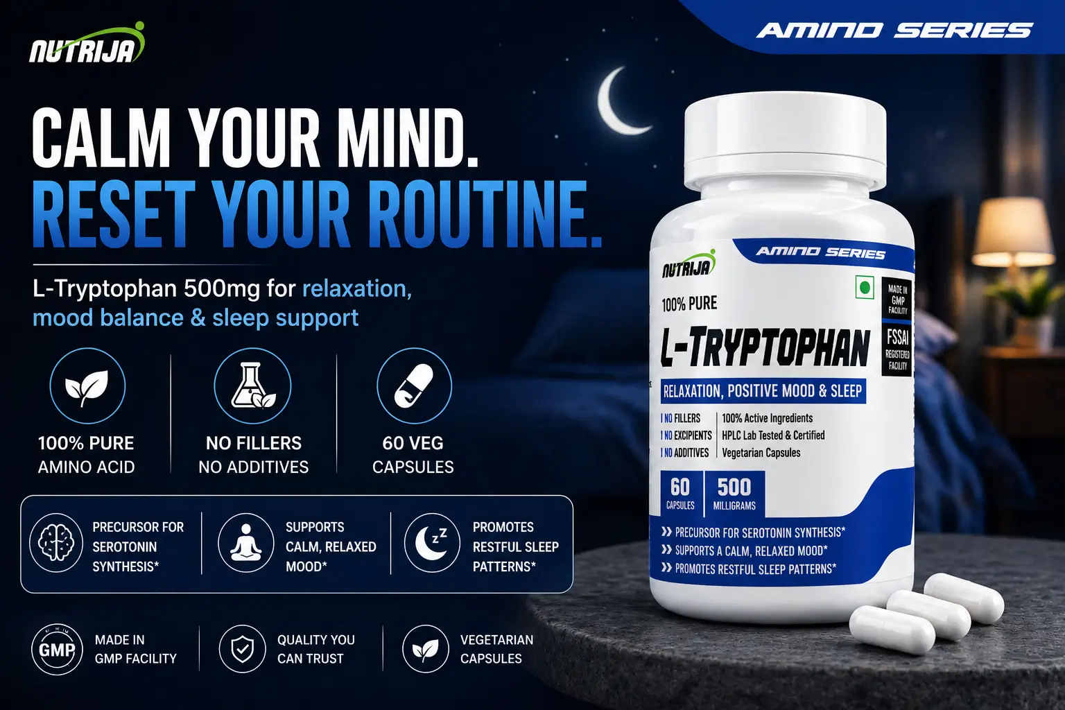 Tryptophan-500mg-HERO