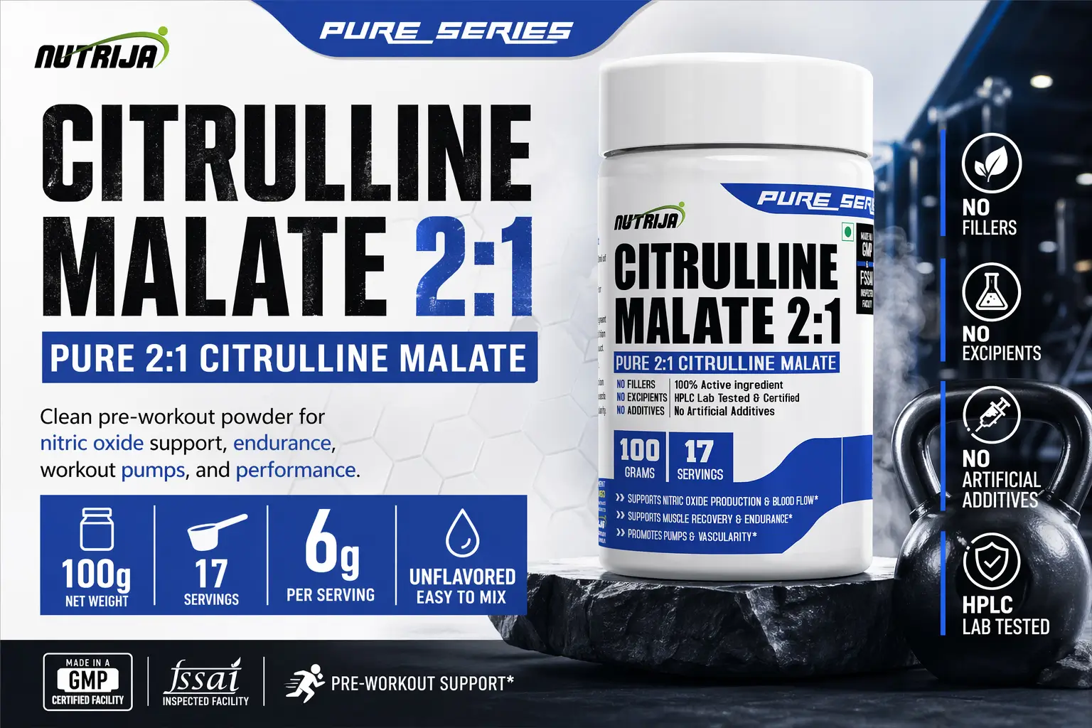 Citrulline-malate-100g