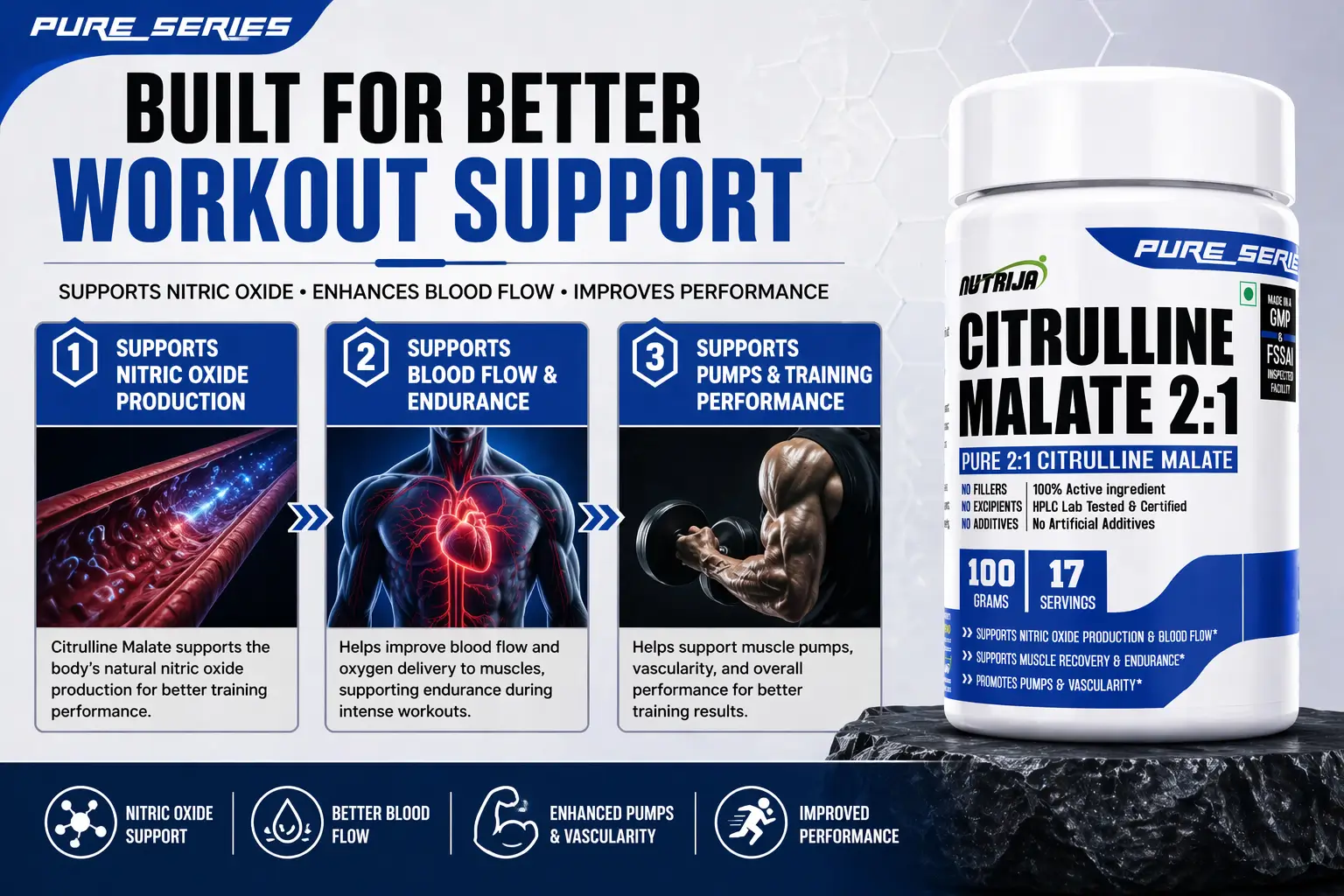 Citrulline-malate-100g