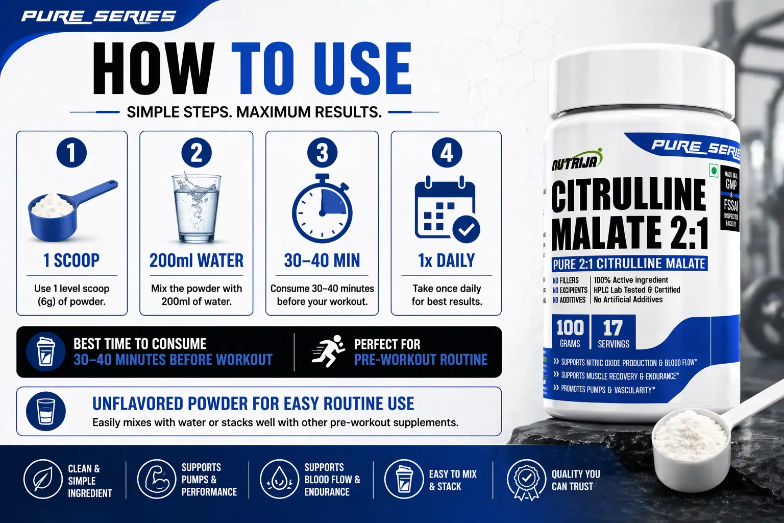 Citrulline-malate-100g