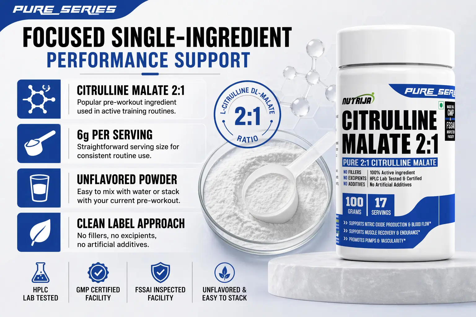 Citrulline-malate-100g