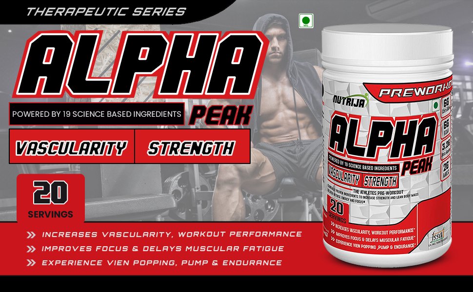 Alpha Peak™ Best Pre-workout Sample