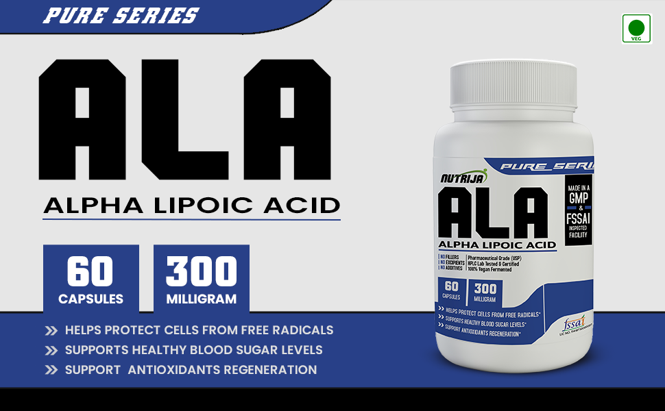 Alpha-lipoic acid capsules