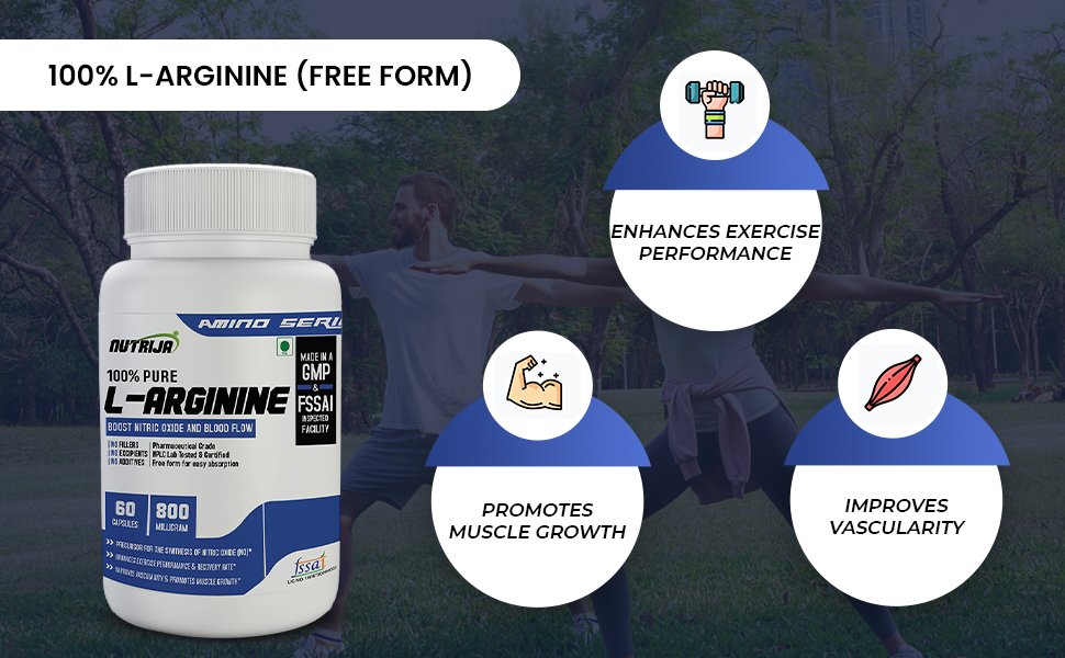 Arginine capsules benefits