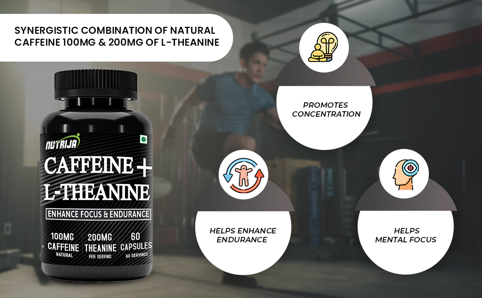 Caffeine + Theanine benefits
