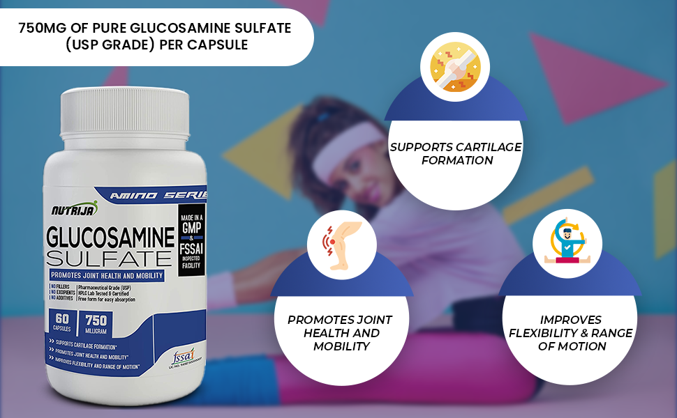 Glucosamine-sulfate-benefits