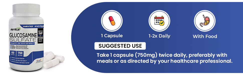 Glucosamine-sulfate-directions