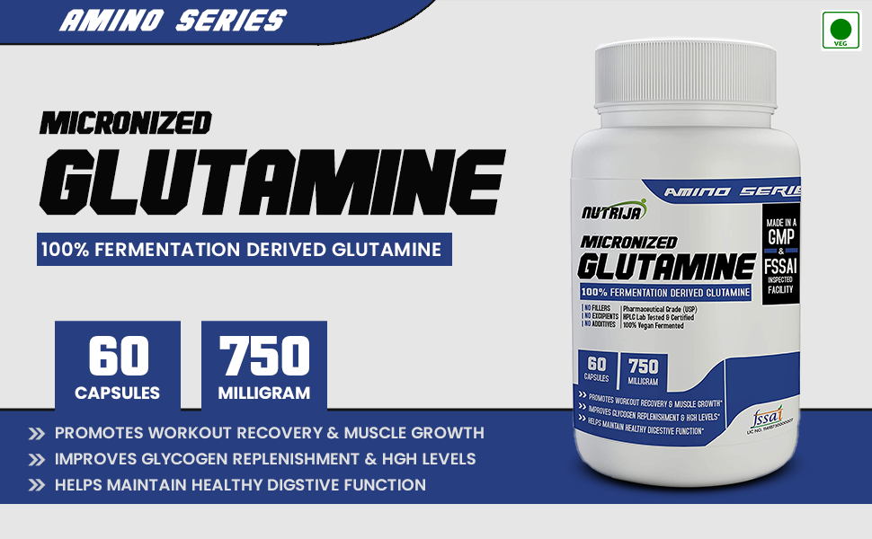 Glutamine-capsules